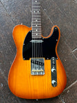 Body closeup of 2019 Fender American Performer Telecaster