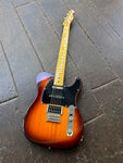Fender Modern Player Telecaster Plus sunburst, with maple neckl and headstock