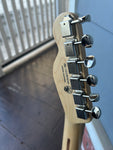 Backside of headstock for 2019 Fender American Performer Telecaster