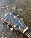 ARIA Vintage 111 Dreadnought Natural Finish
