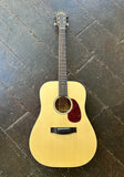 ARIA VINTAGE 111 DREADNOUGHT

&nbsp;• Top: Spruce • Back &amp; Sides: Sapele • Neck: Mahogany • Frets: 20