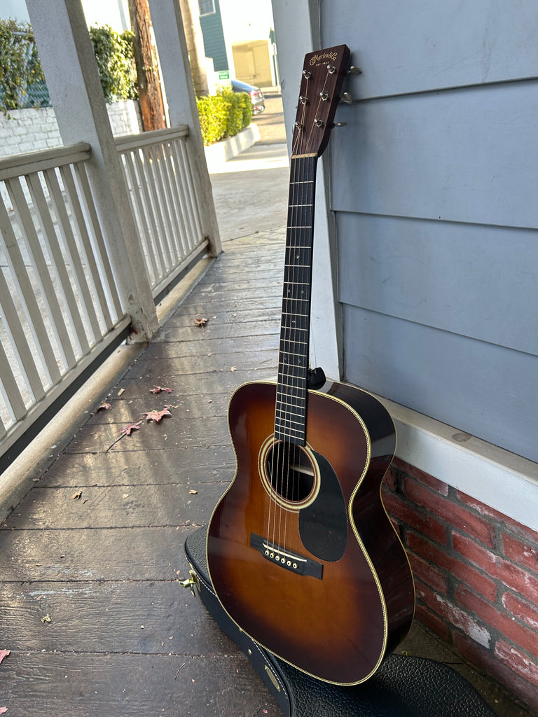 2023 Martin Custom Shop 000-28 1937 Authentic Stage 1 Aged