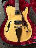 Kelley Meyer Montarado Guitars Viola 2017 - Natural