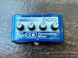 DOD 240 Resistance Mixer
