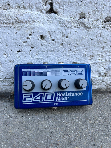 DOD 240 Resistance Mixer