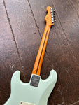 Squier 40th Anniversary Stratocaster Vintage Ed. Satin Sonic Blue