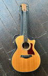1996 Taylor Custom
Employee Custom Built, spruce top, rosewood neck and fretboard with rosewood neck