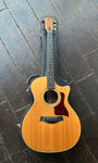 1996 Taylor Custom
Employee Custom Built, spruce top, rosewood neck and fretboard with rosewood neck
