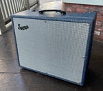 Supro Thunderbolt S6420 amplifier blue tolex, grey blue grill cloth