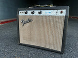 Full shot of 1976 Fender Champ with Jensen Speaker