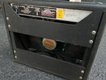 Back side of 1976 Fender Champ with Jensen Speaker