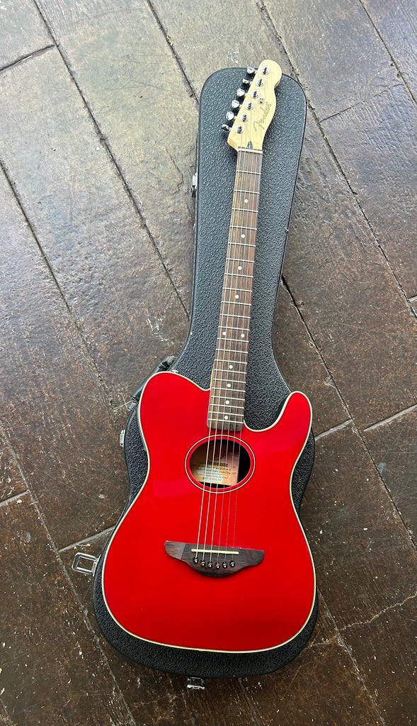 ギター fender telecoustic Fender Telecoustic – Moze Guitars