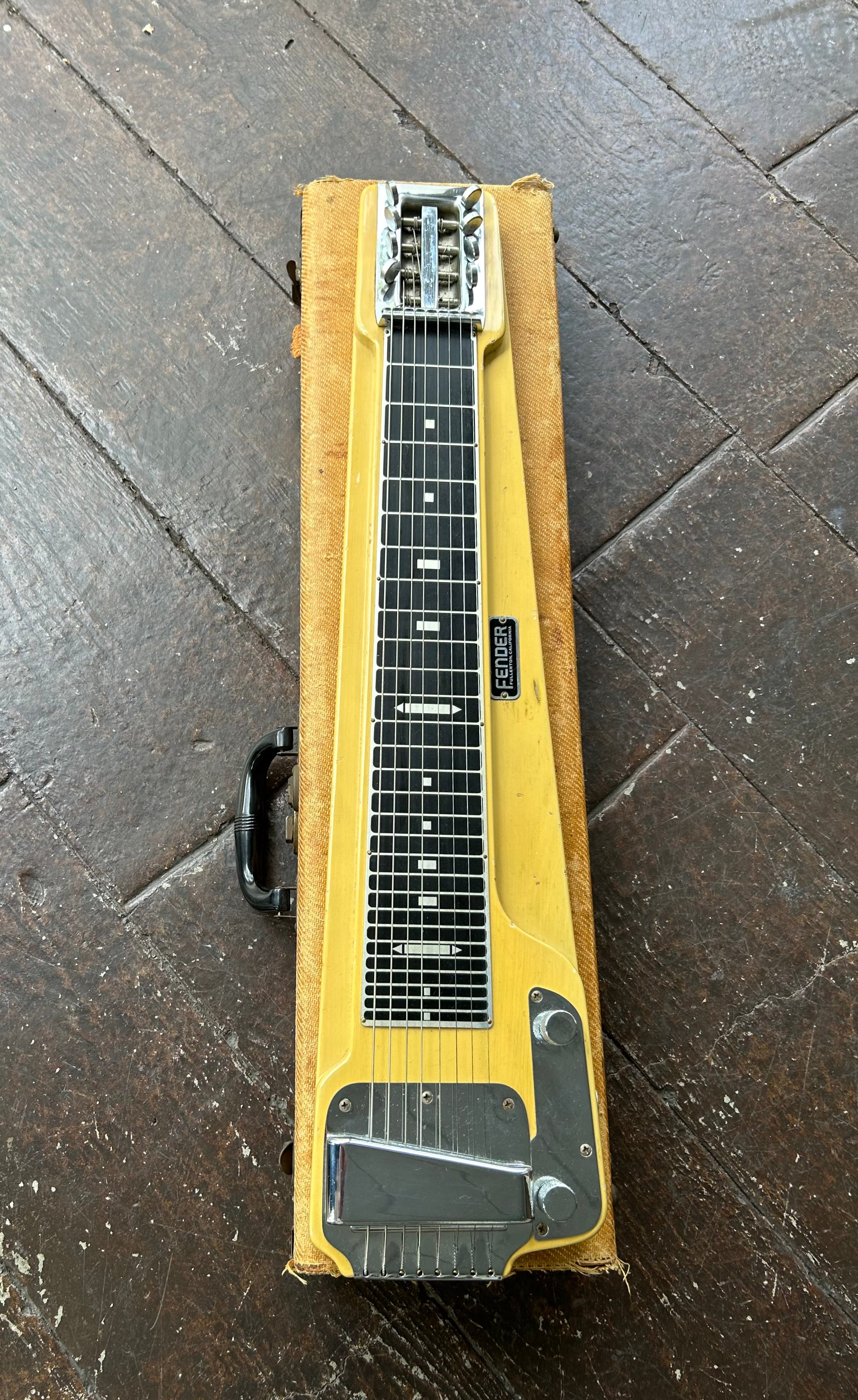 ギター Galveston lap steel guitar Galveston 6-string Electric Lap Steel Guitar - Blue Gloss
