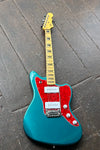 G&L Tribute Series Doheny, Emerald Blue Metallic finish, maple fretboard and headstock
