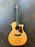 2011 Martin GCPA-4 acoustic guitar, spruce top, ebony bridge and fretboard, rosewood headstock