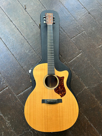 2011 Martin GCPA-4 acoustic guitar, spruce top, ebony bridge and fretboard, rosewood headstock