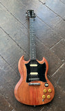 2004 Gibson SG Faded, red faded satin finish, with ebony fretboard, black headstock