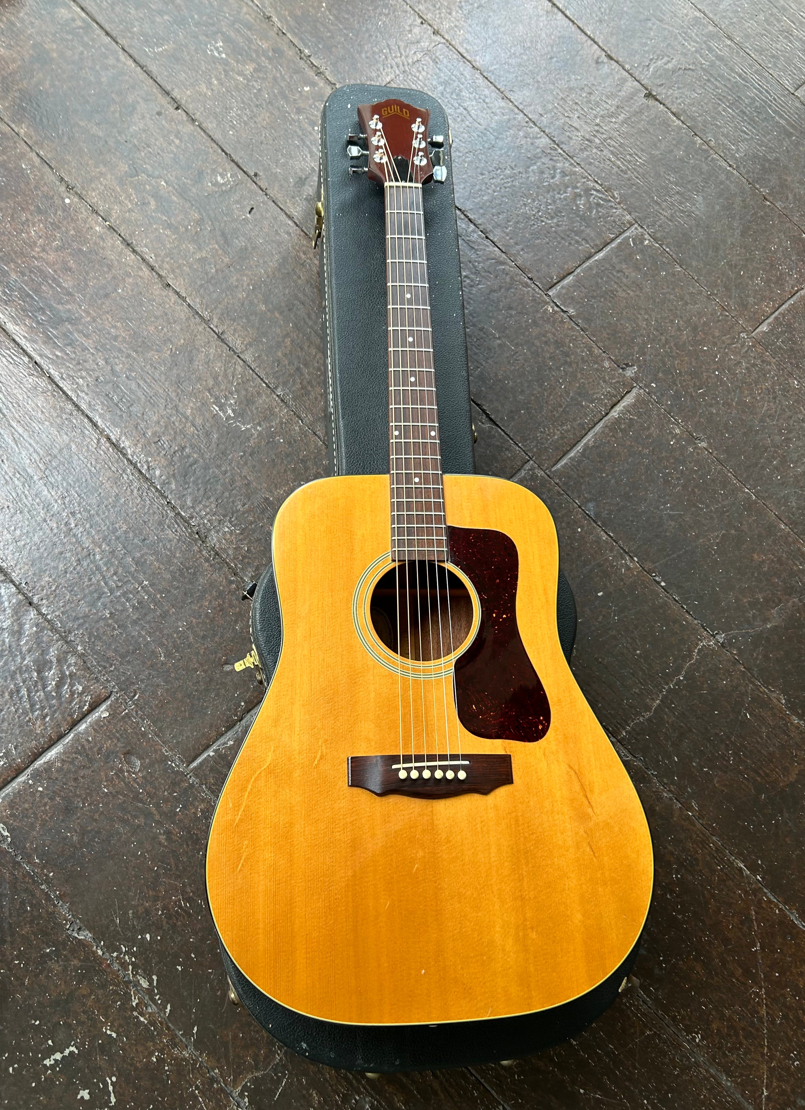 1976 Guild D-35 NT | The Music Zoo