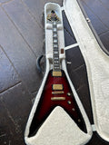 Gibson 50th Anniversary Flying V Brimstone Burst 2008