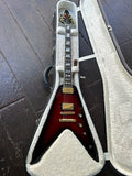 Gibson 50th Anniversary Flying V Brimstone Burst 2008
