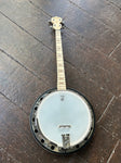 Deering Goodtime 19-fret Tenor Banjo with Resonator , maple fret board with maple headstock