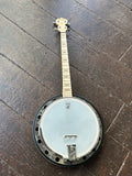 Deering Goodtime 19-fret Tenor Banjo with Resonator , maple fret board with maple headstock