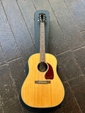 2018 Gibson J-15 spruce top acoustic guitar, slop shoulders with rosewood fretboard and bridge, black headstock