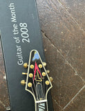 Gibson 50th Anniversary Flying V Brimstone Burst 2008