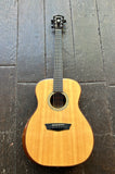 Washburn Comfort G700SWE - Natural acoustic guitar with ebony bridge and brown headstock
