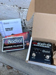 Radial BigShot ABY A/B-Y True-Bypass Switch Pedal