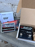 Radial BigShot ABY A/B-Y True-Bypass Switch Pedal