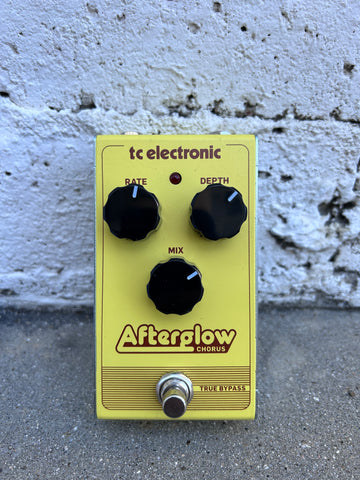 TC Electronics Afterglow Chorus Pedal