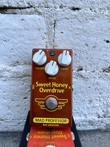 Mad Professor Sweet Honey Overdrive Pedal – Moze Guitars