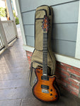Godin LGXT Cognac Burst Flame AA