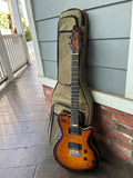 Godin LGXT Cognac Burst Flame AA