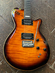 Godin LGXT Cognac Burst Flame AA