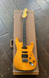 2005 Fender American Deluxe Stratocaster QMT HSS