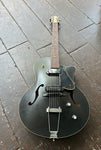 Godin 5th Avenue CW Kingpin II, black finish, P90 pick-ups, rosewood fretboard, black headstock