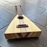 Fred Shields Tenor Triangle Ukulele