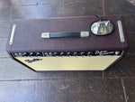 Fender '65 Deluxe Reverb 1x12" 22-watt Tube Combo Amp - Wine Red