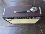 Fender '65 Deluxe Reverb 1x12" 22-watt Tube Combo Amp - Wine Red