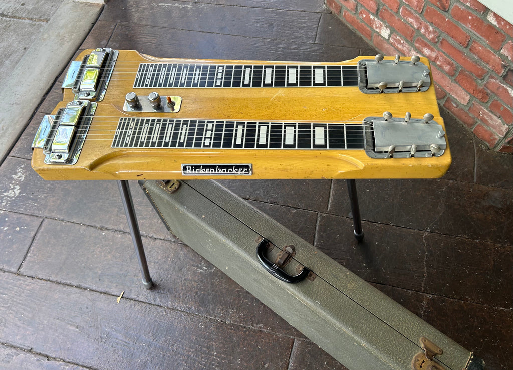 Rickenbacker lap steel guitar hotsell