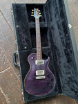 2000 PRS Single Cut Violet, purple finish, nickel hardware, rosewood fretboard and black headstock