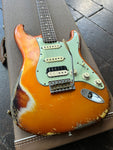 2017 Fender Custom Shop Dale Wilson 1960's Stratocaster Heavy Relic