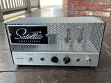 Satellite Amplifiers Scamp metal cage enclosure, metal control panel, with two knob controls