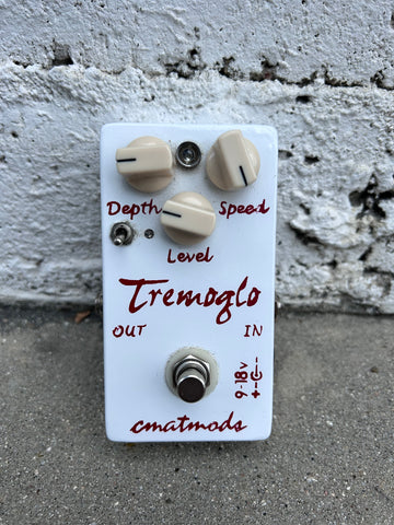 CMATMods Tremoglo Tremolo Pedal