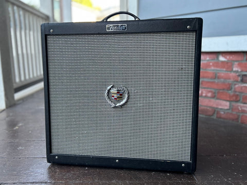 Hot Rod DeVille™ III 410, 120V, Black amplifier, with grill cloth