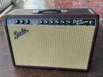 Fender '65 Deluxe Reverb 1x12" 22-watt Tube Combo Amp - Wine Red