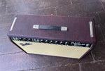 Fender '65 Deluxe Reverb 1x12" 22-watt Tube Combo Amp - Wine Red