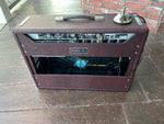 Fender '65 Deluxe Reverb 1x12" 22-watt Tube Combo Amp - Wine Red